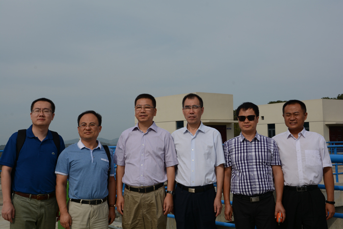 國資委一行考察中國電建在建項目.JPG